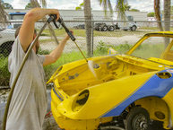 Drive Straat - 1994 Porsche 911 Cup  WP0ZZZ997RS398097 - Yellow - BodyWork